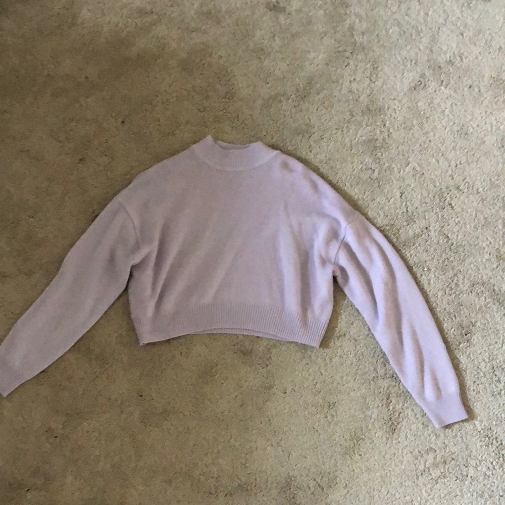 Purple sweater